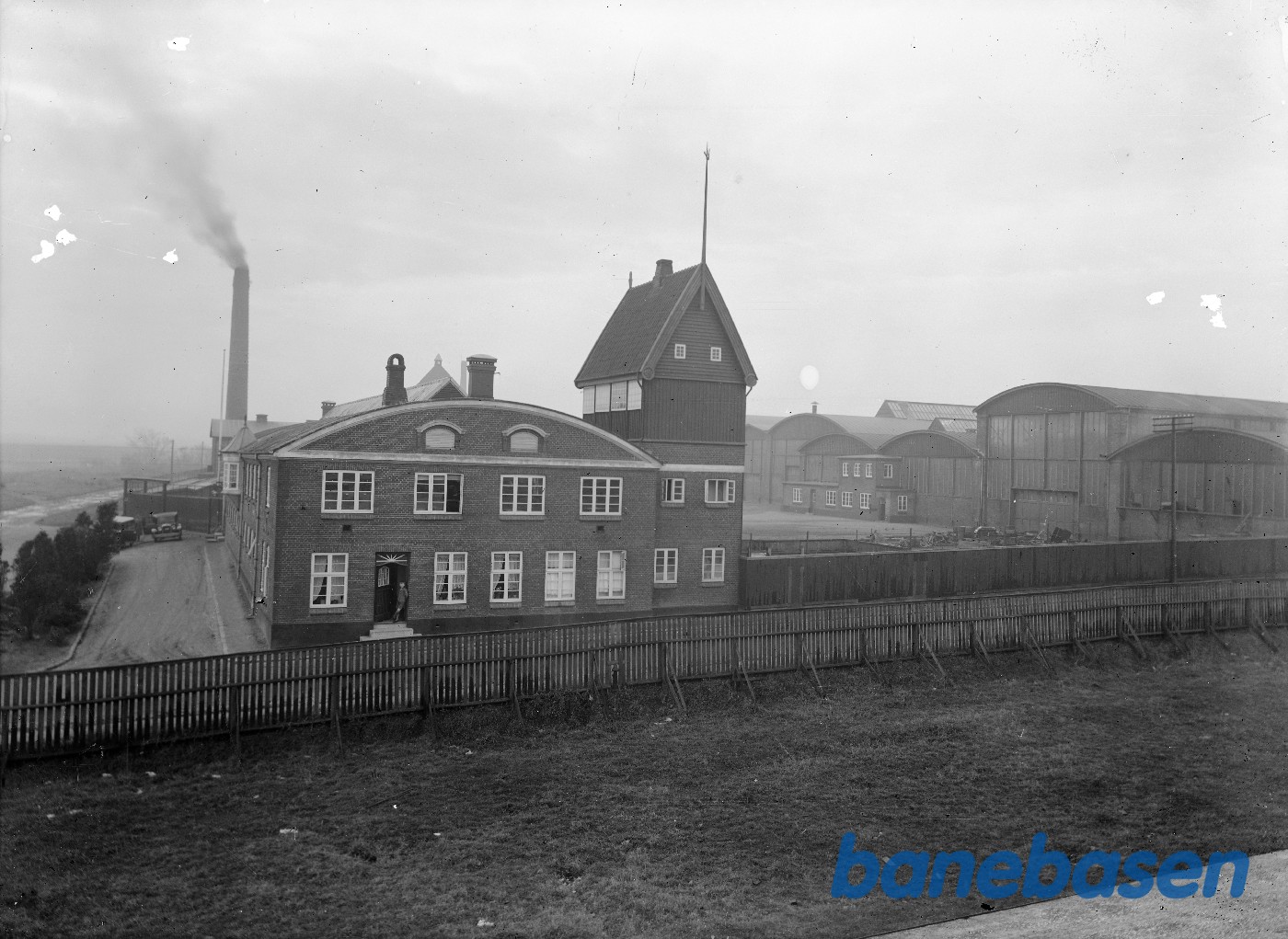 Administrationsbygningen hos Frichs Administrationsbygningen hos Frichs