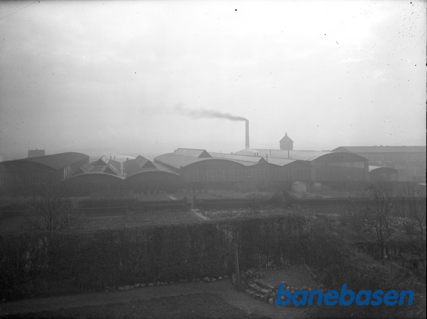 Værkstedssbygningen (Dårlig kvalitet) Værkstedssbygningen (Dårlig kvalitet)