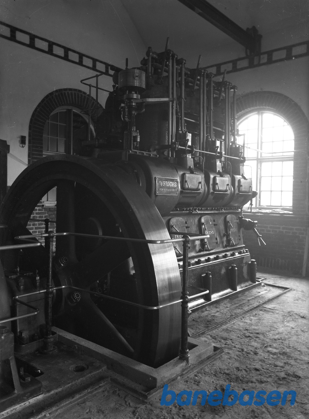 Maskine på prøveplan til Viby Elværk Maskine på prøveplan til Viby Elværk