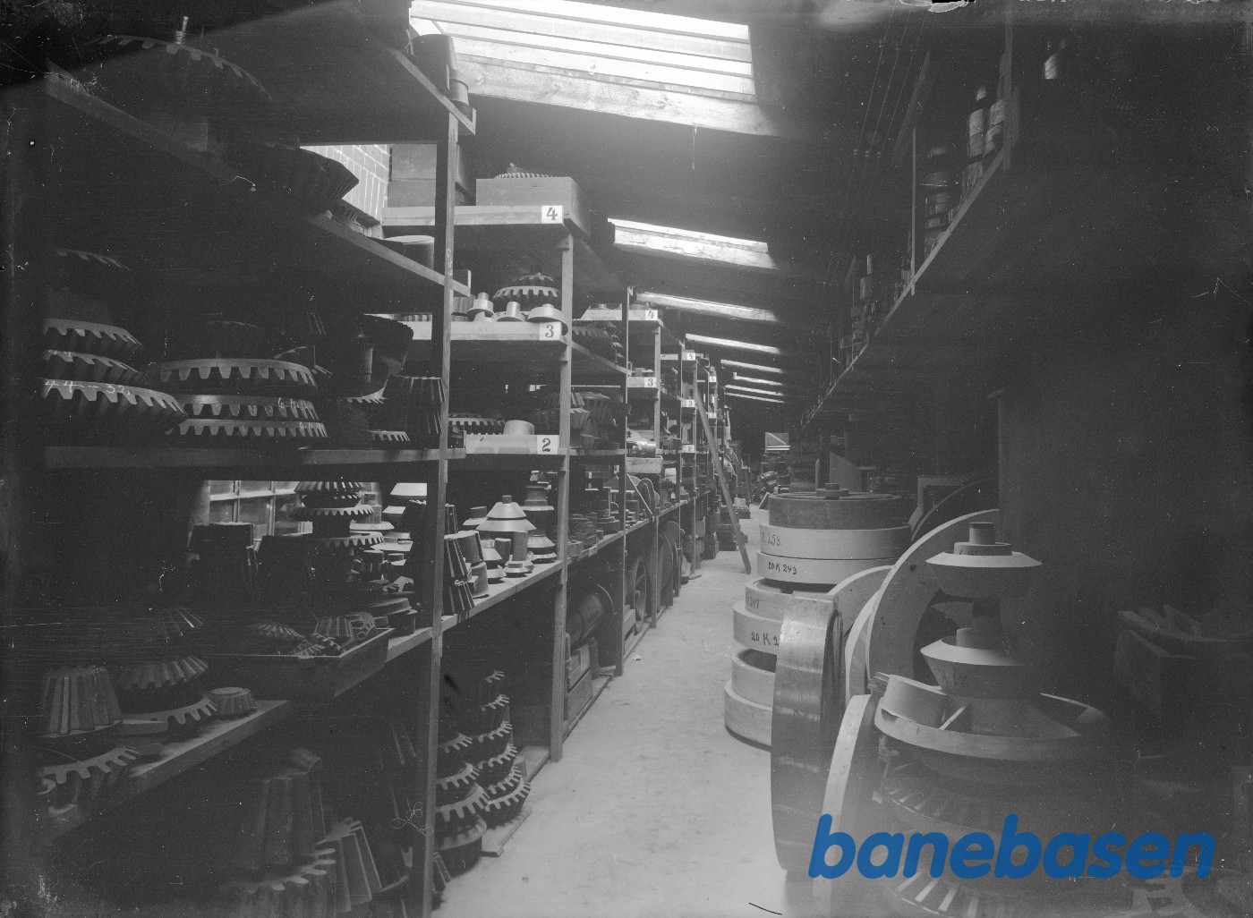 Modellageret ved Snedkeriet Modellageret ved Snedkeriet