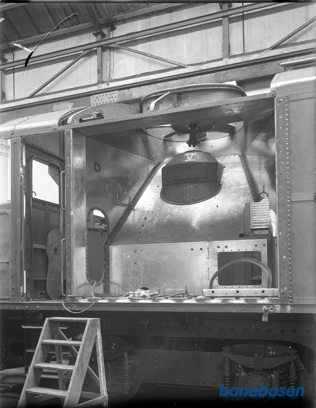 Køler i montagehal (Ventilator II