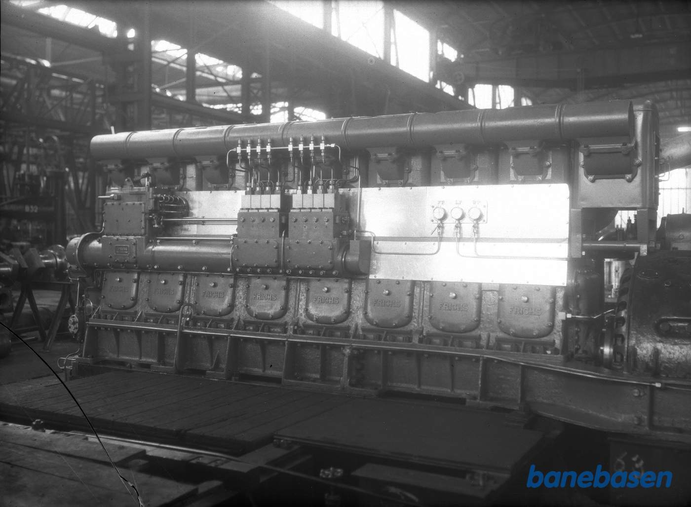 831C 8 cylinder 800 HK RSR på prøveplan