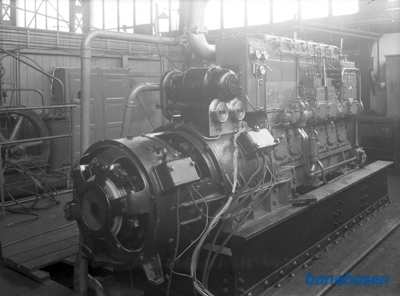 617 C på prøvestand