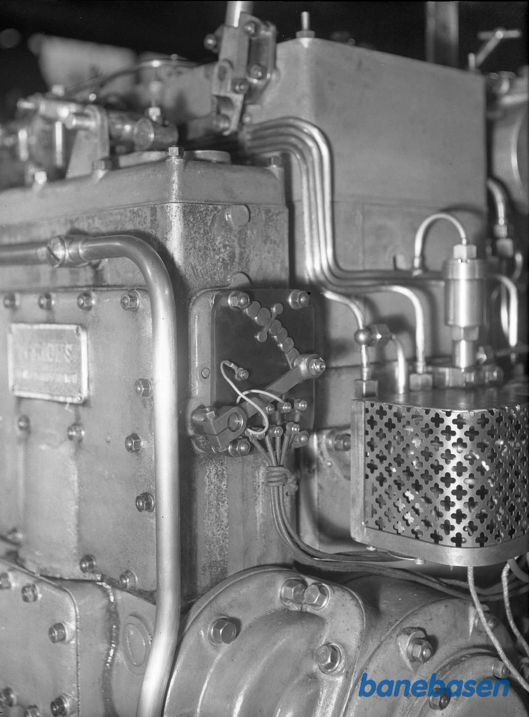 Belastningsindikator på 617 C