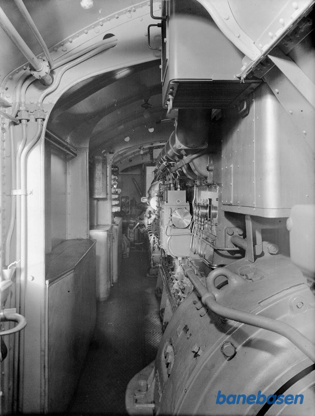 Kig ind i maskinrummet