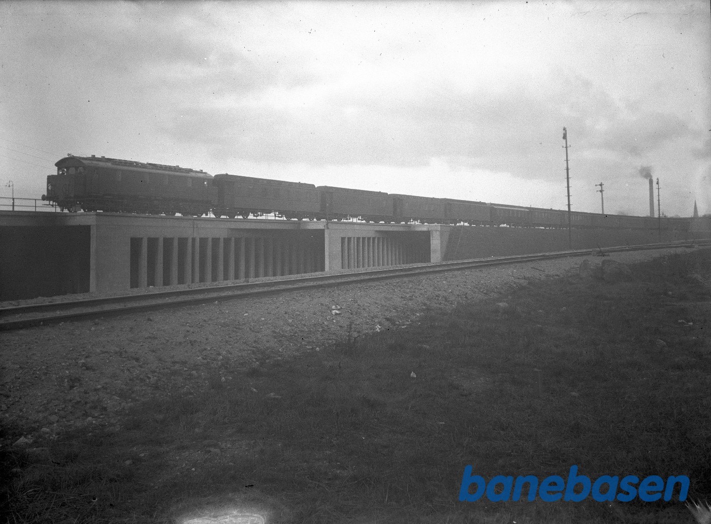 DSB MX med prøvetog, Århus H DSB MX med prøvetog, Århus H