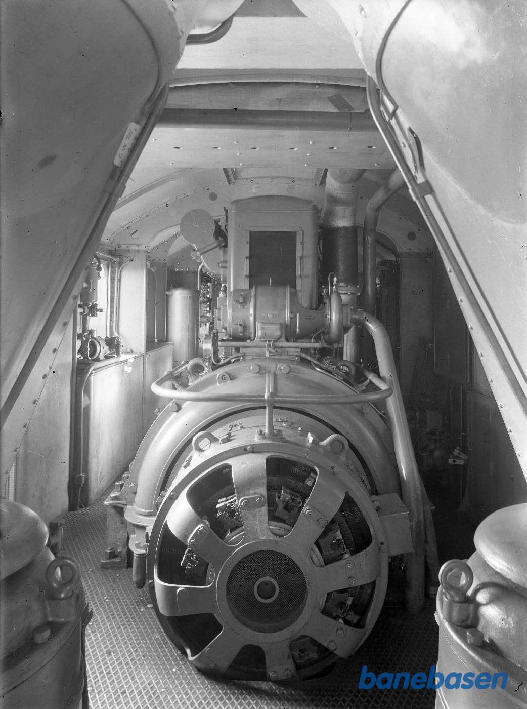 Kig ind i maskinrummet