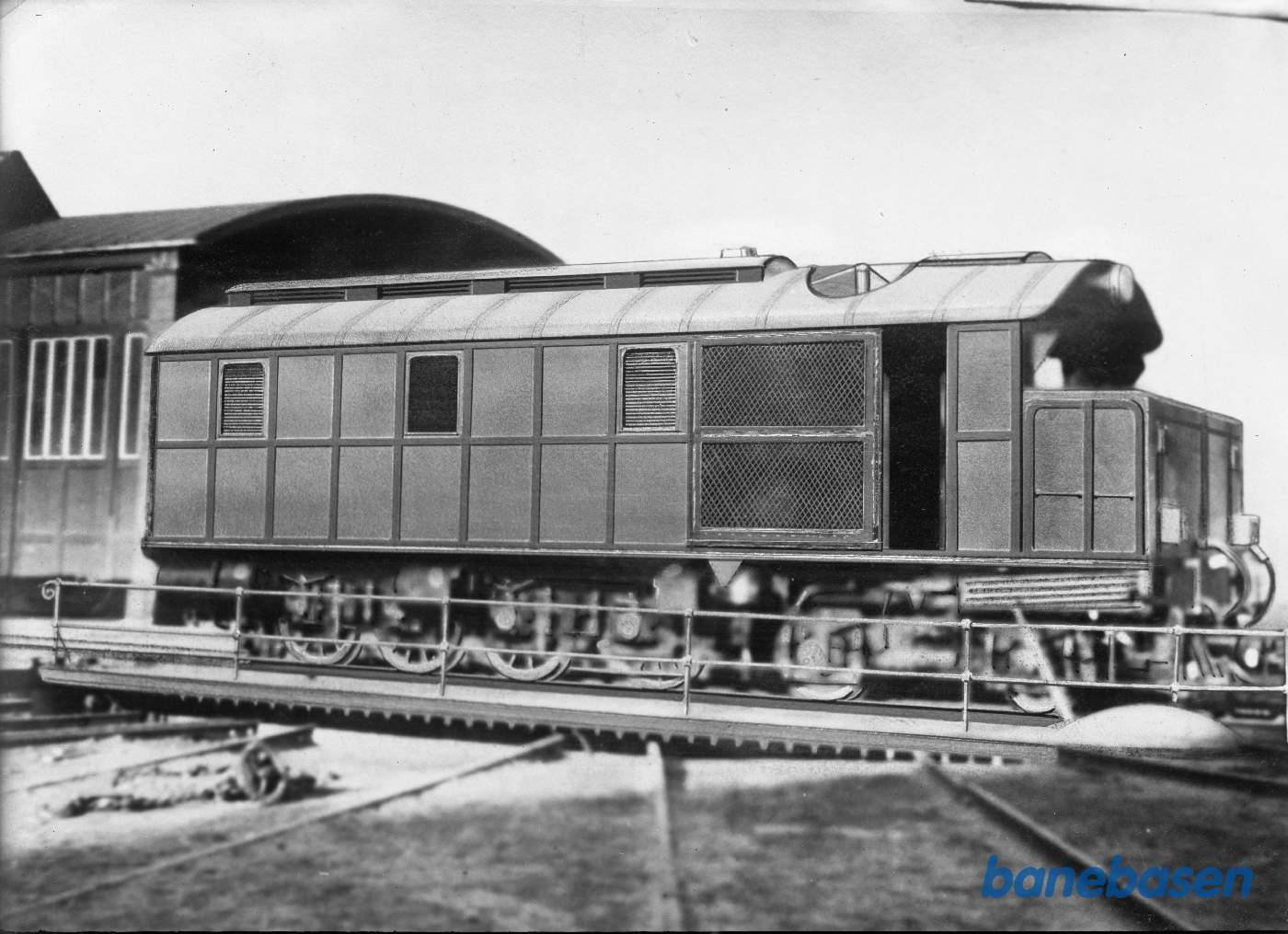 750 HK lok 1/2 på drejeskive