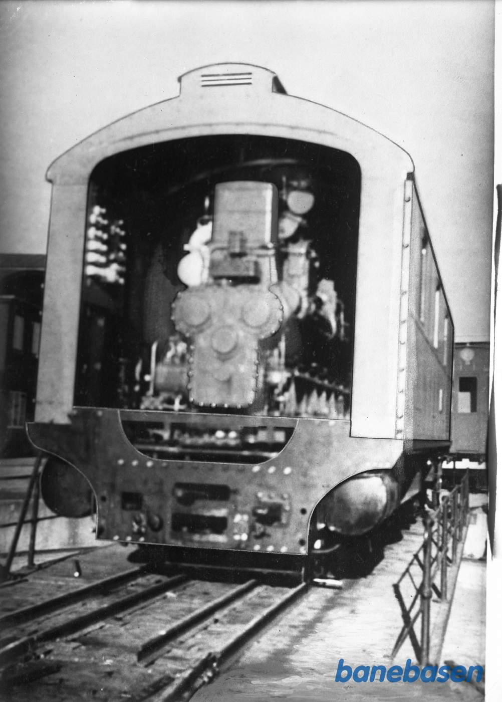 Tværsnit af 750 HK (Motor)