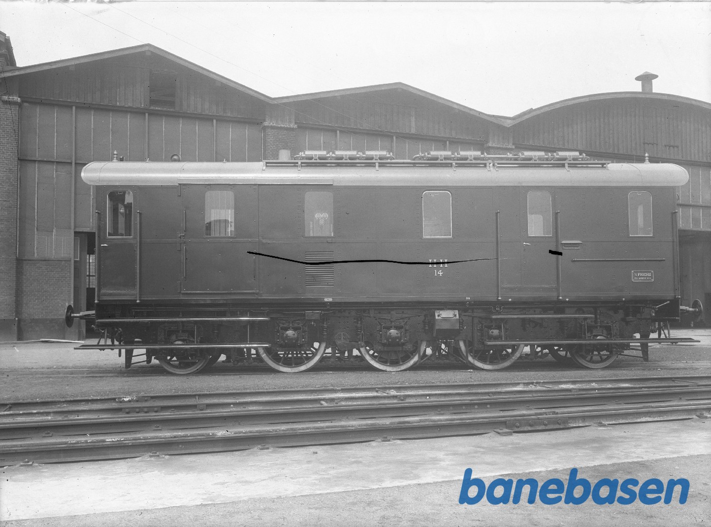 HH 14 i fabriksgården HH 14 i fabriksgården