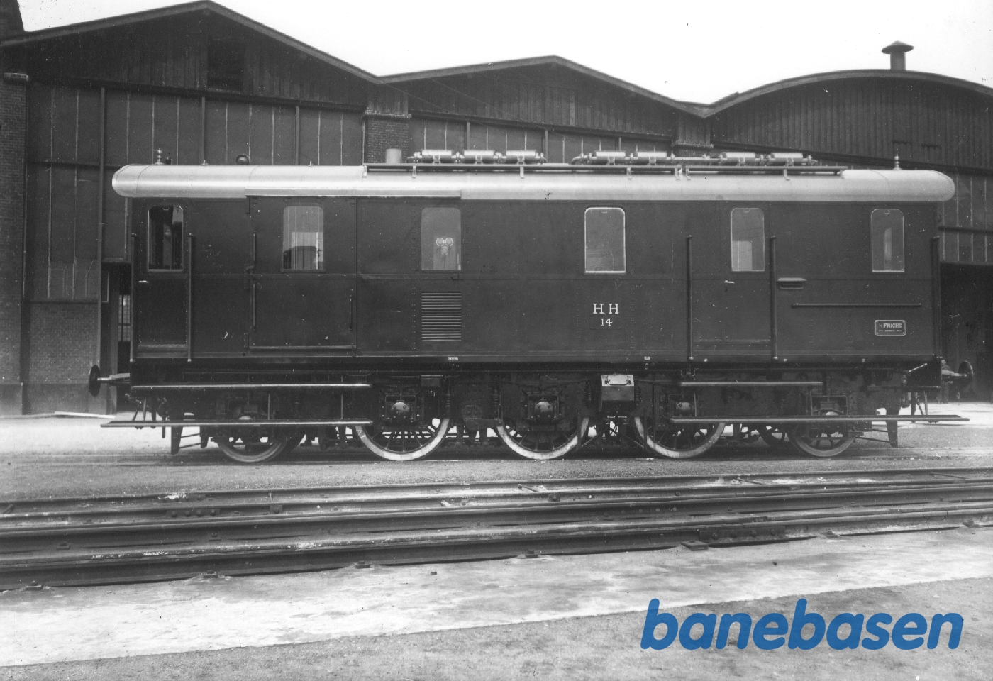 HH 14 i fabriksgården HH 14 i fabriksgården