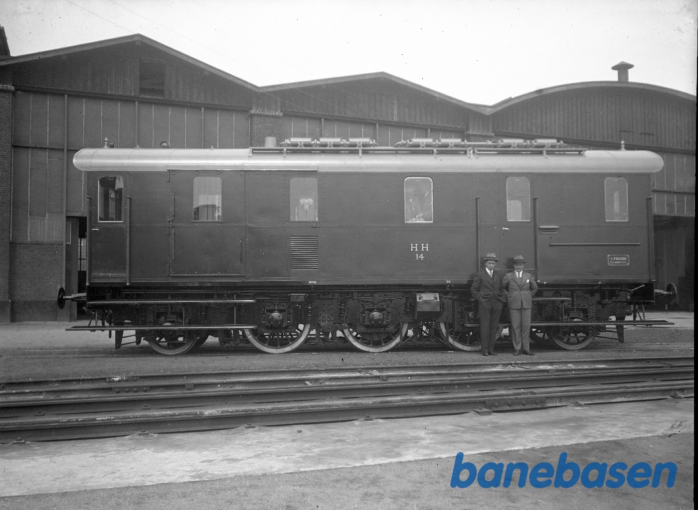 HH 14 i fabriksgården HH 14 i fabriksgården