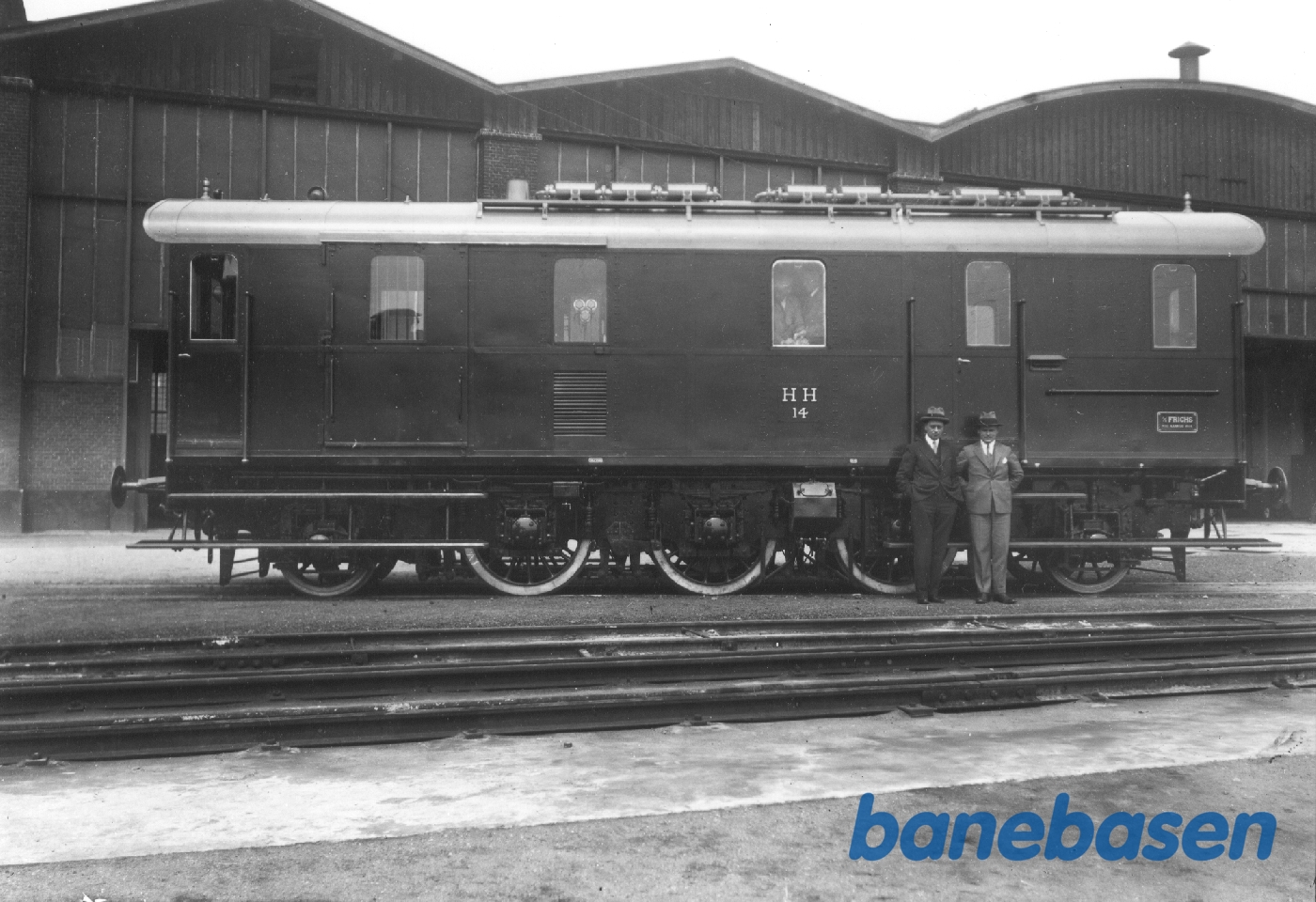 HH 14 i fabriksgården HH 14 i fabriksgården