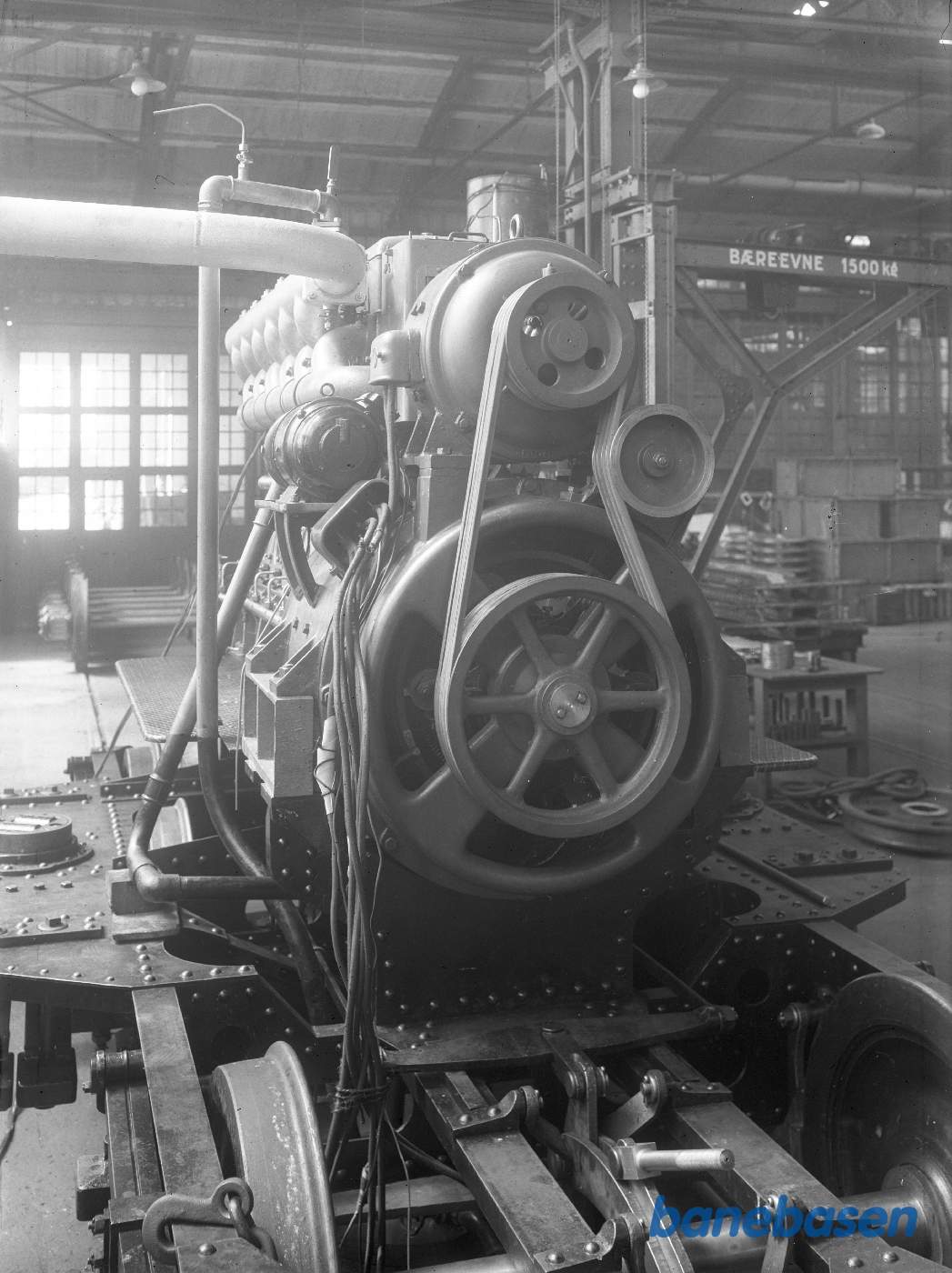 2 stk. 250 HK motorer til afprøvning