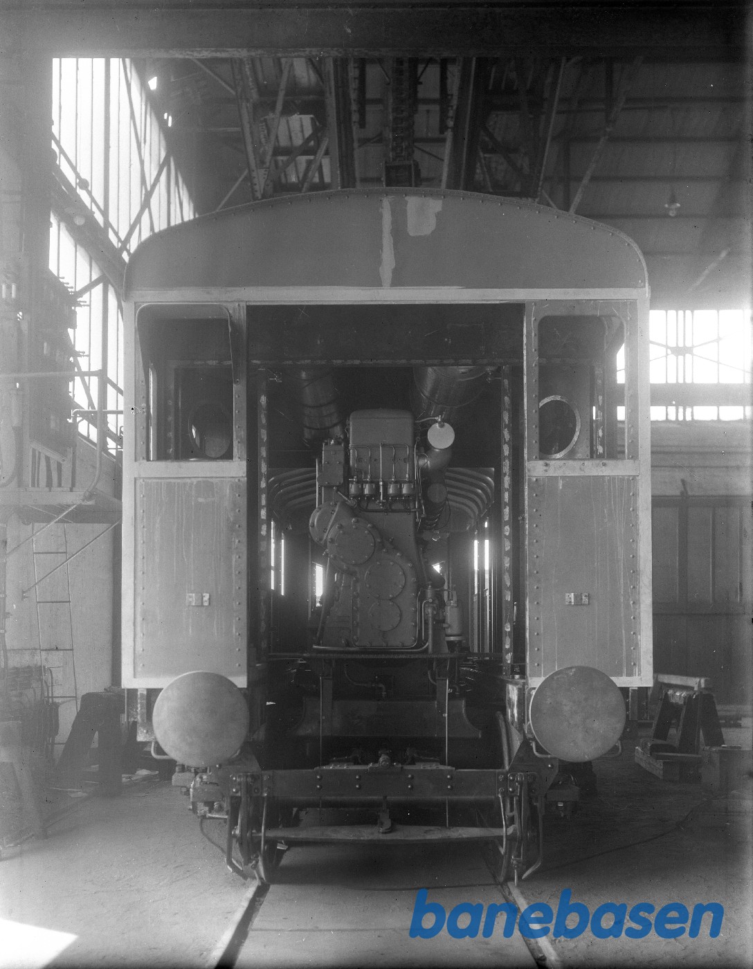 MQ umalet på vej til Scandia MQ umalet på vej til Scandia