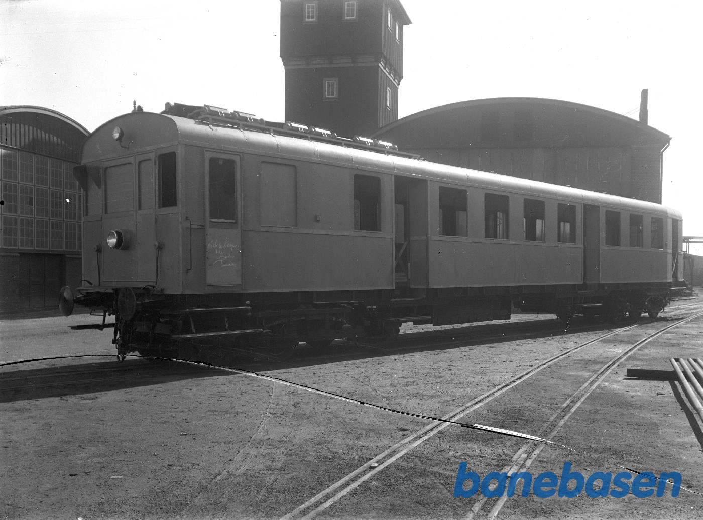 MQ umalet på vej til Scandia MQ umalet på vej til Scandia