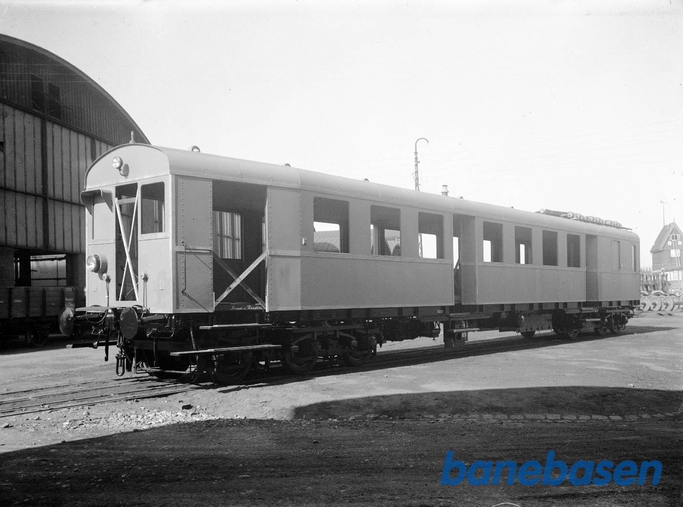 MQ umalet på vej til Scandia MQ umalet på vej til Scandia