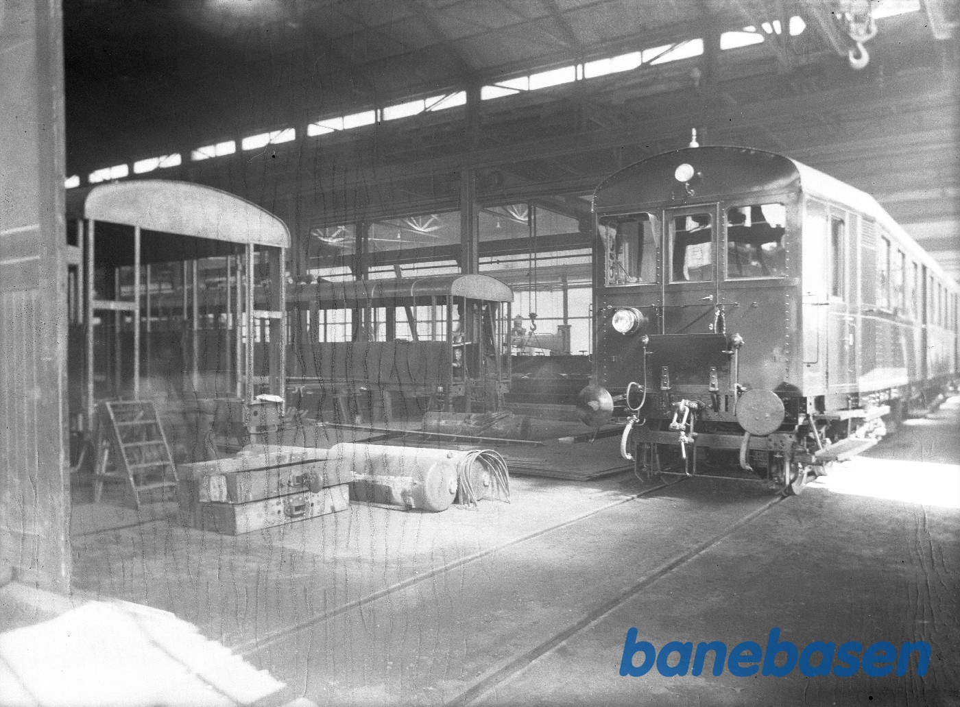 Interiør fra kedelsmedien. 3 stk MQ Interiør fra kedelsmedien. 3 stk MQ