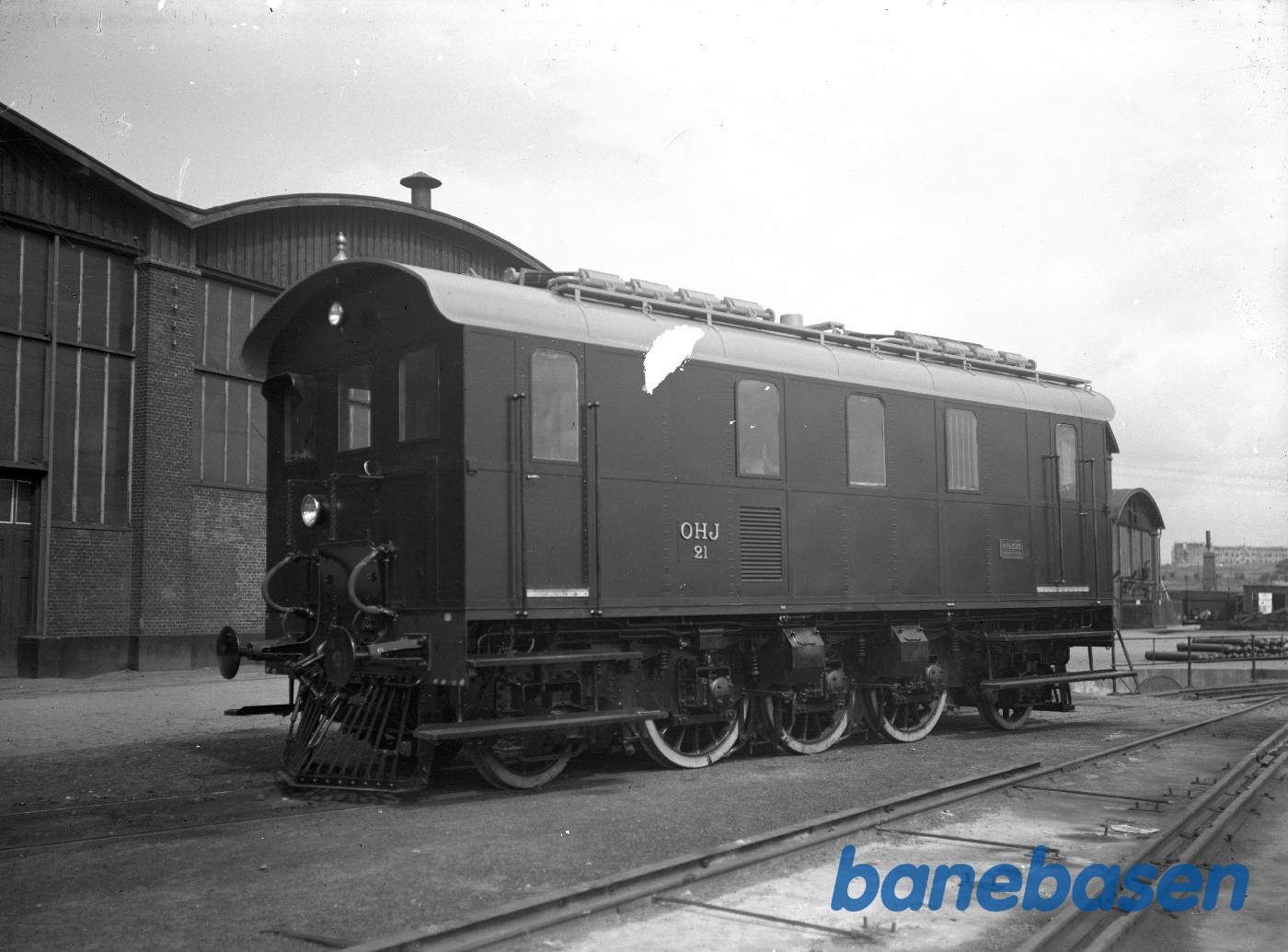 415 HK dieselloko (OHJ 21) 415 HK dieselloko (OHJ 21)