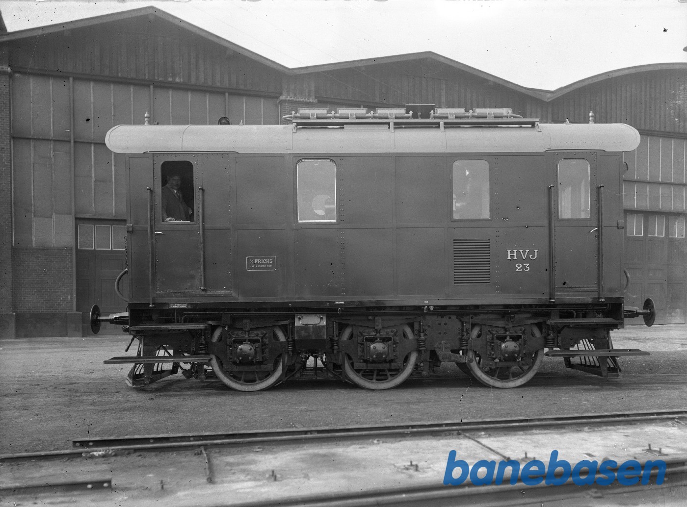 225 HK diesel-loko for H.V.J 23 225 HK diesel-loko for H.V.J 23