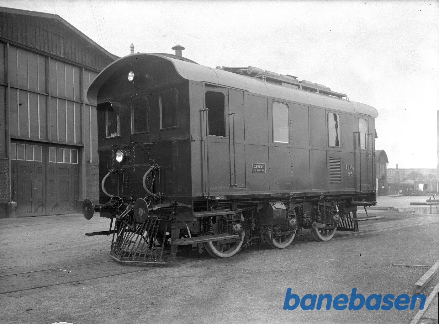 225 HK diesel-loko for H.V.J 23 225 HK diesel-loko for H.V.J 23