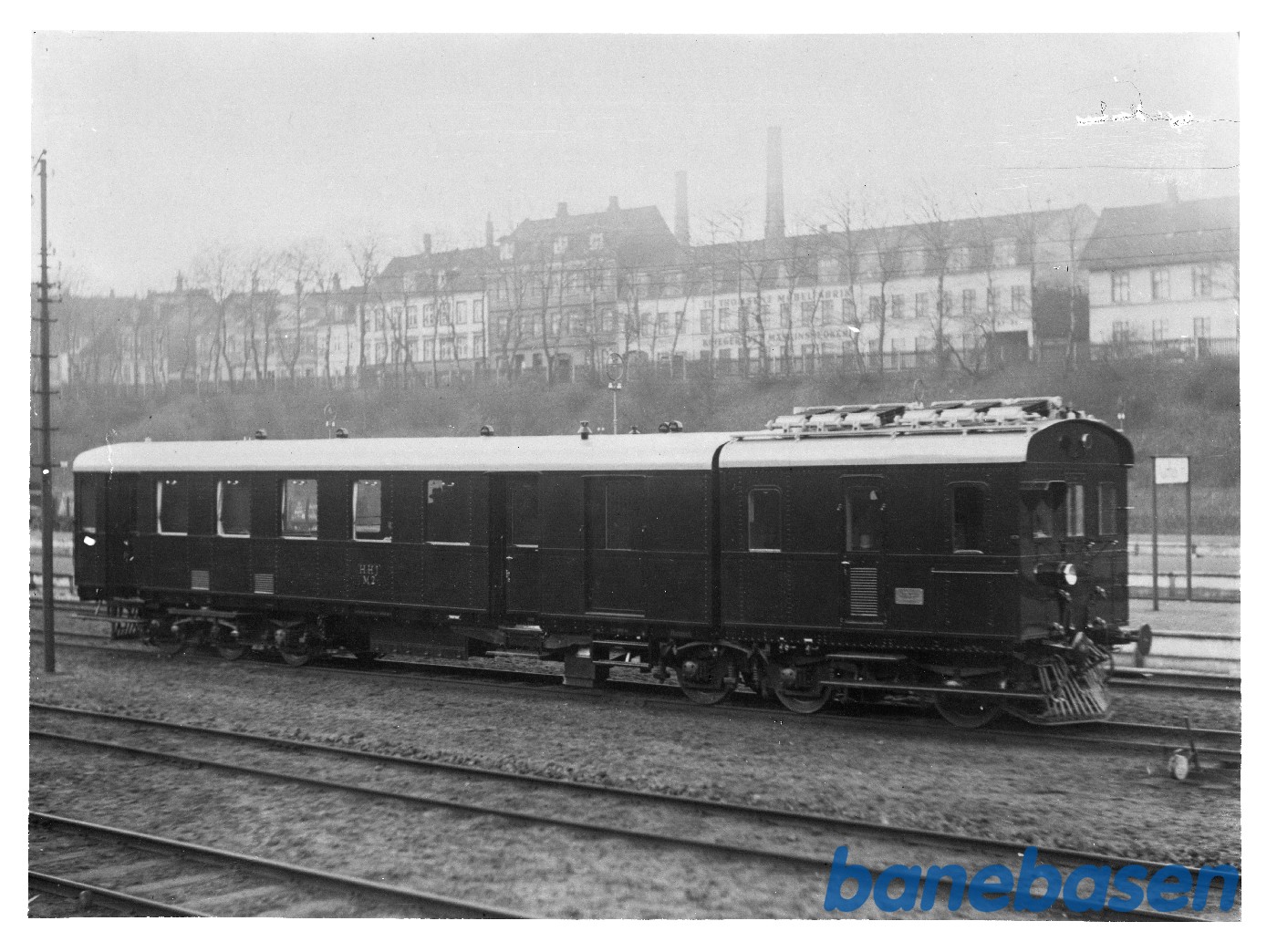 HHJ M 2. Motorvogn til Odderbanen HHJ M 2. Motorvogn til Odderbanen