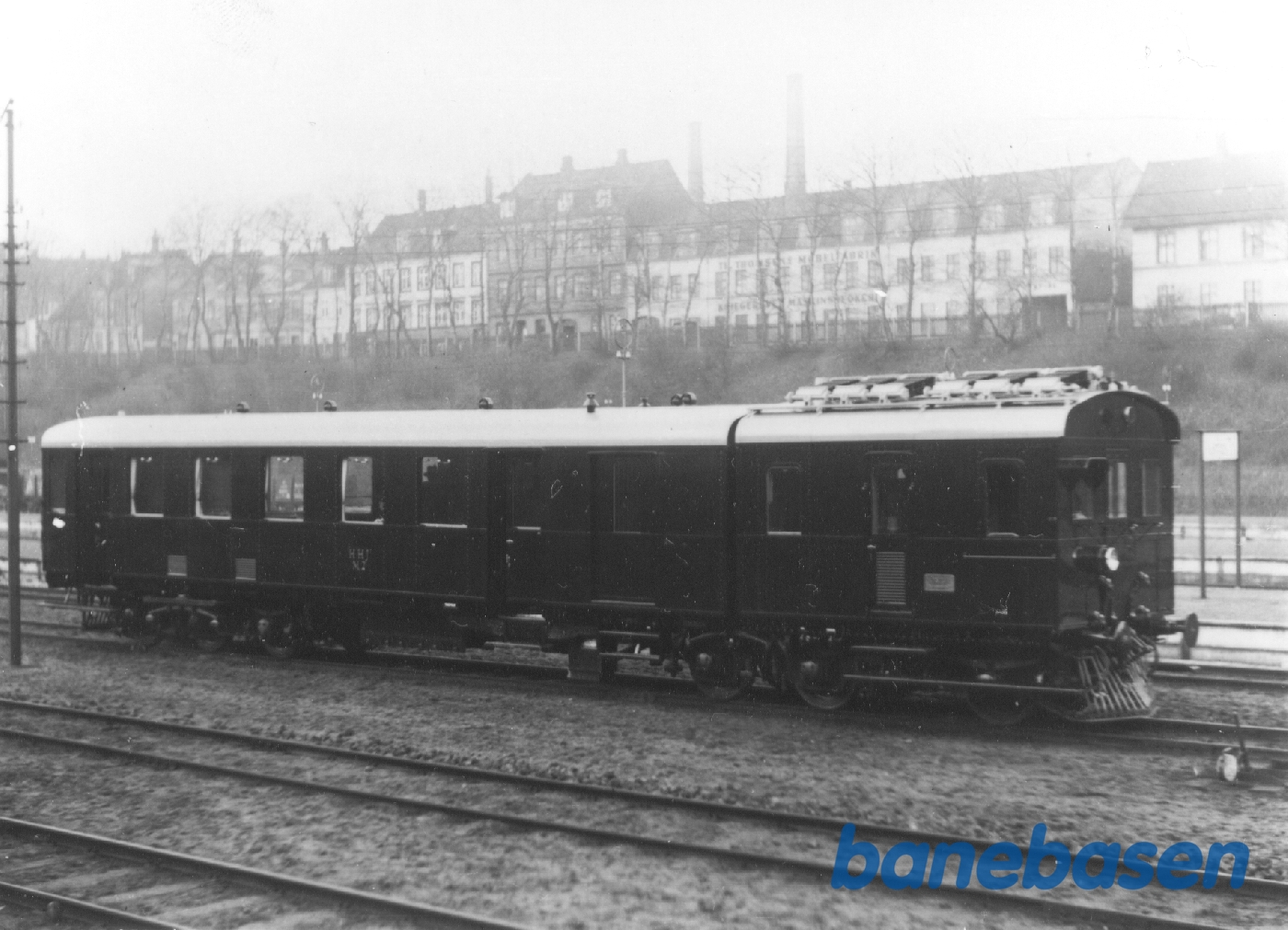 HHJ M 2. Motorvogn til Odderbanen HHJ M 2. Motorvogn til Odderbanen