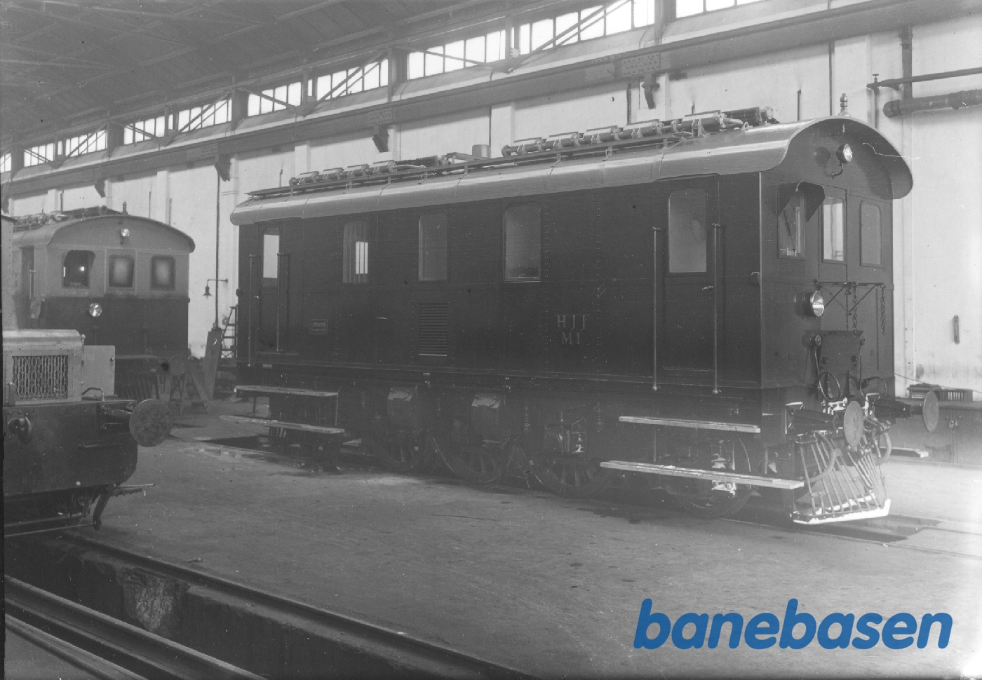 HJJ M 1 i lokoværksted HJJ M 1 i lokoværksted