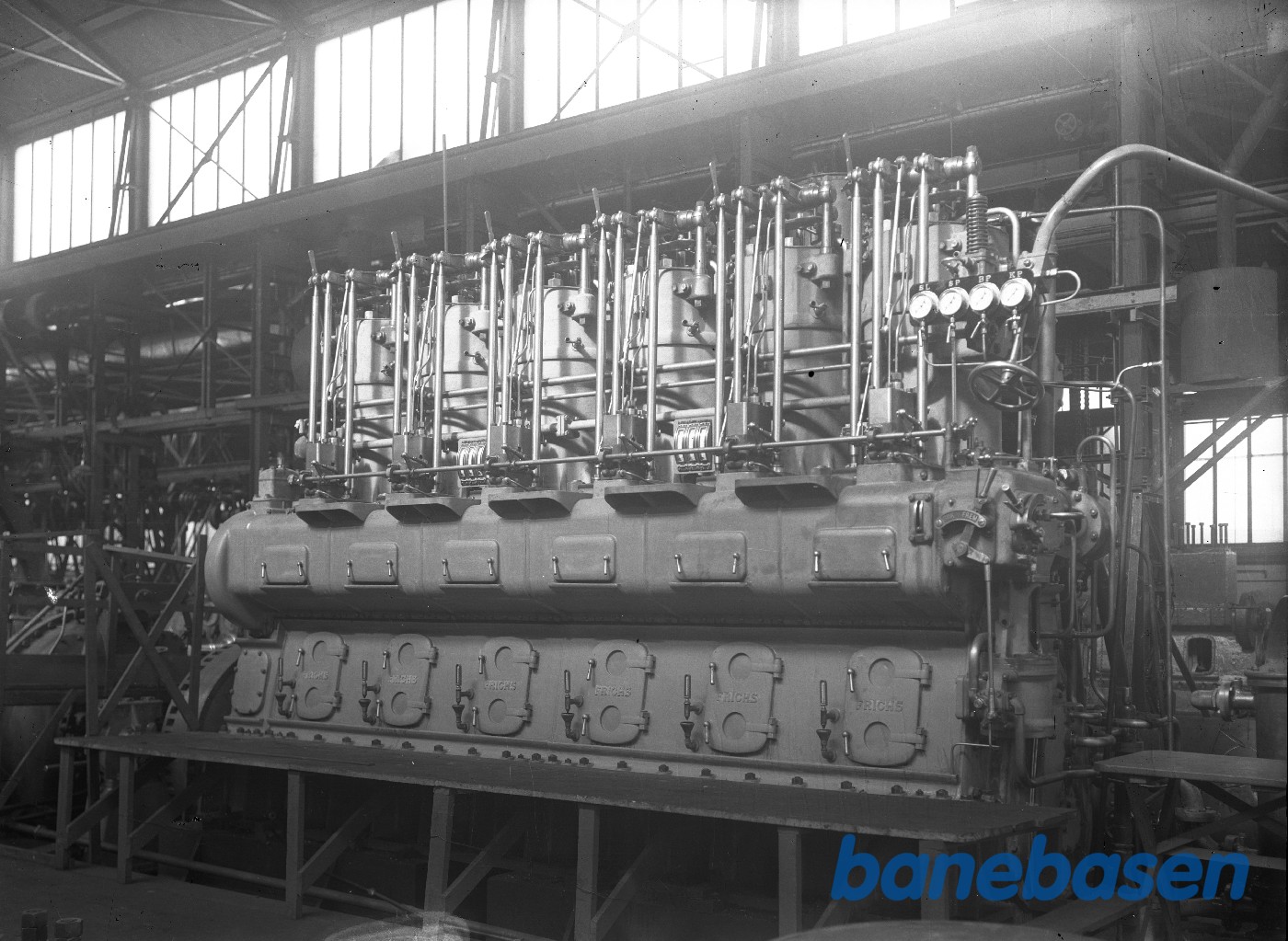 800 HK Diesel.M. til M/F Heimdal 800 HK Diesel.M. til M/F Heimdal