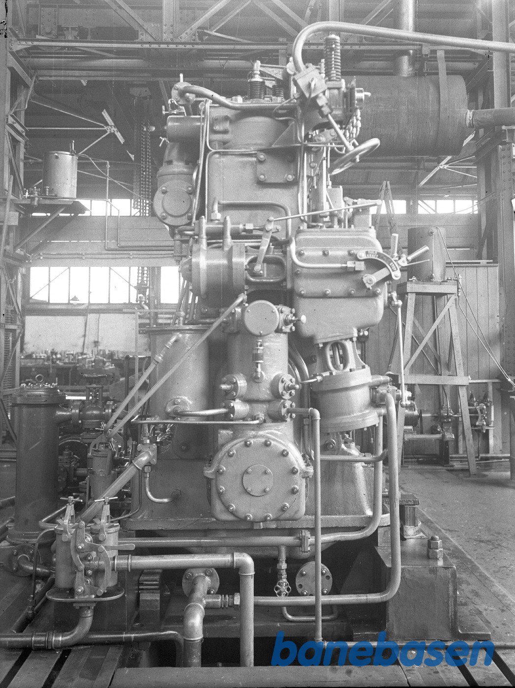 Dieselmotor til TH Stauning Dieselmotor til TH Stauning