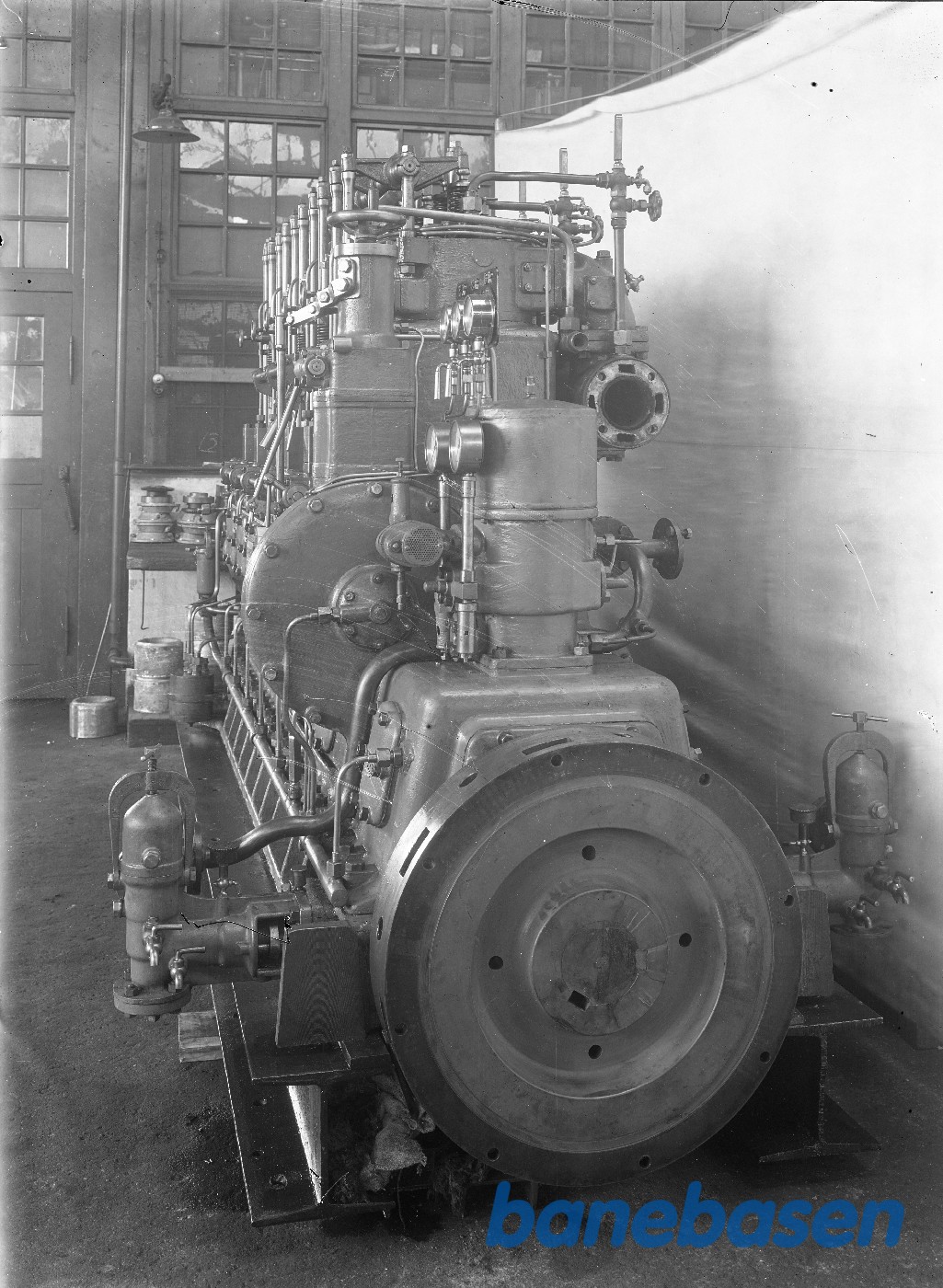 Dieselmotor til "Jyden" Dieselmotor til "Jyden"