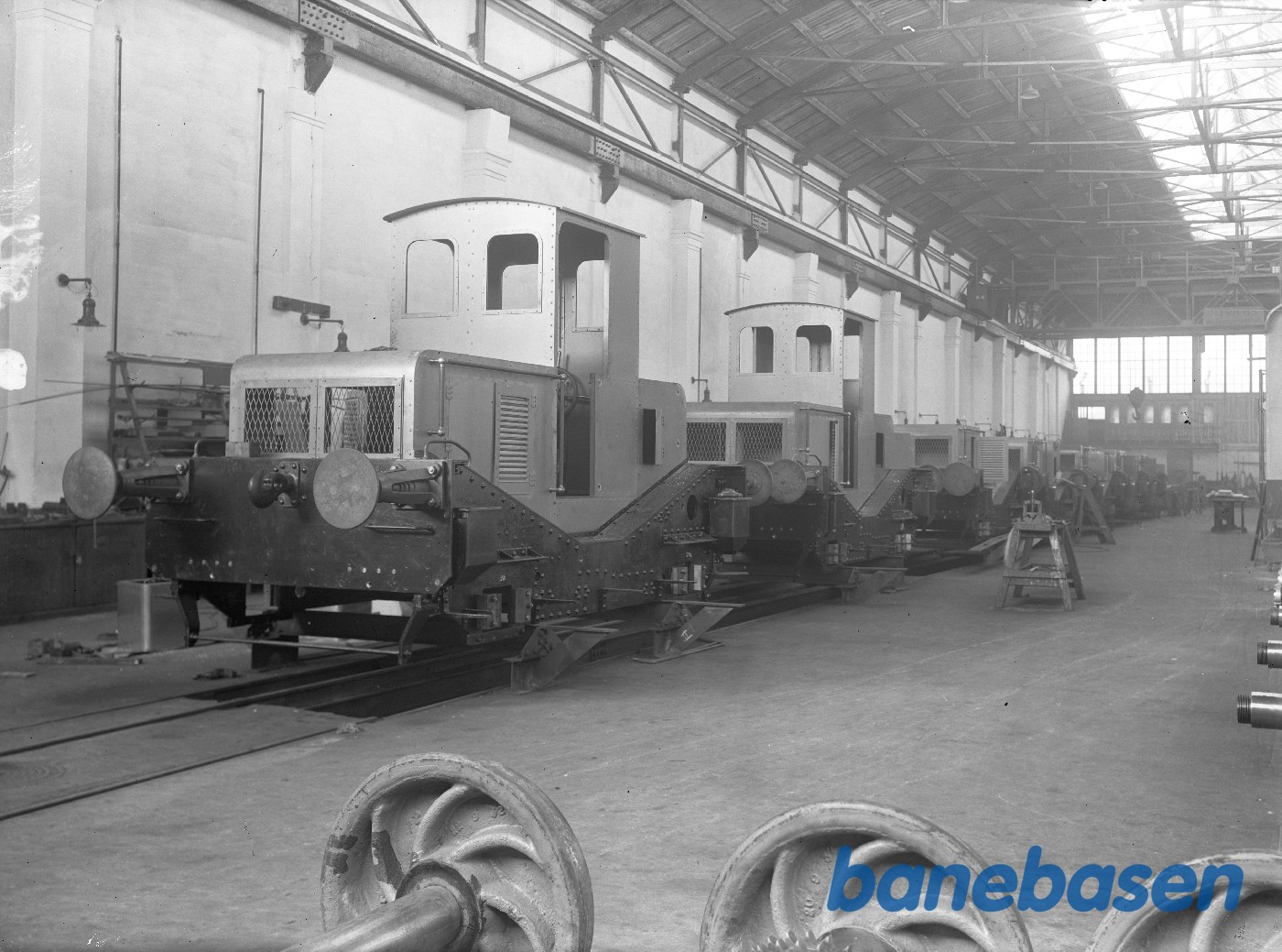 7 stk Rangertractorer u Montager 7 stk Rangertractorer u Montager