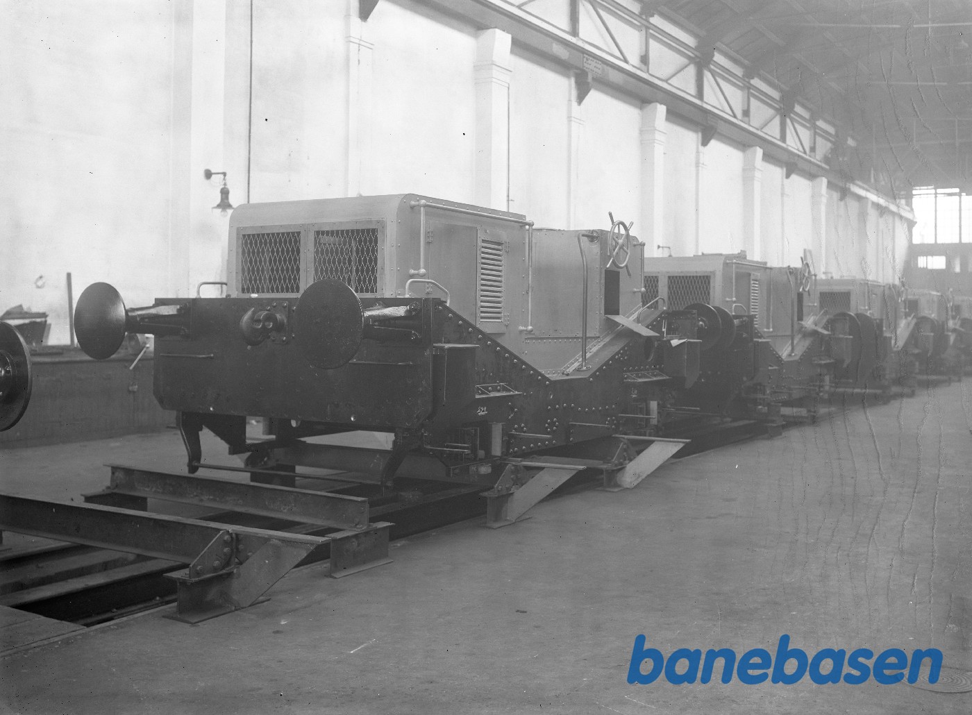 5 stk traktorer til DSB 5 stk traktorer til DSB