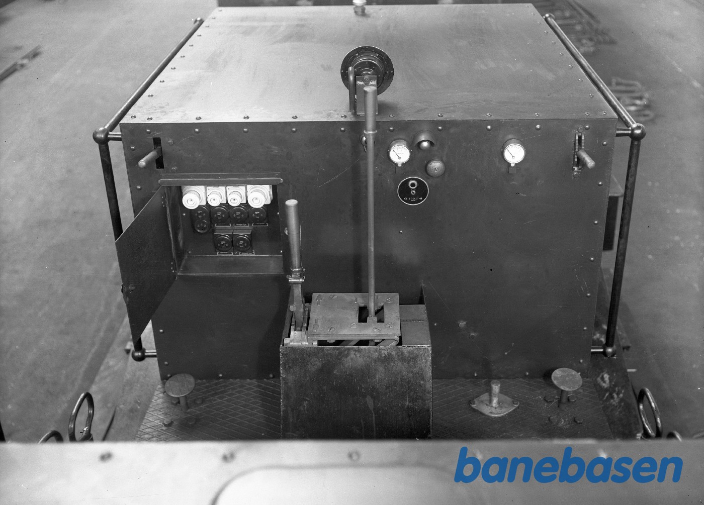 Førerstand på DSB Tractor Førerstand på DSB Tractor