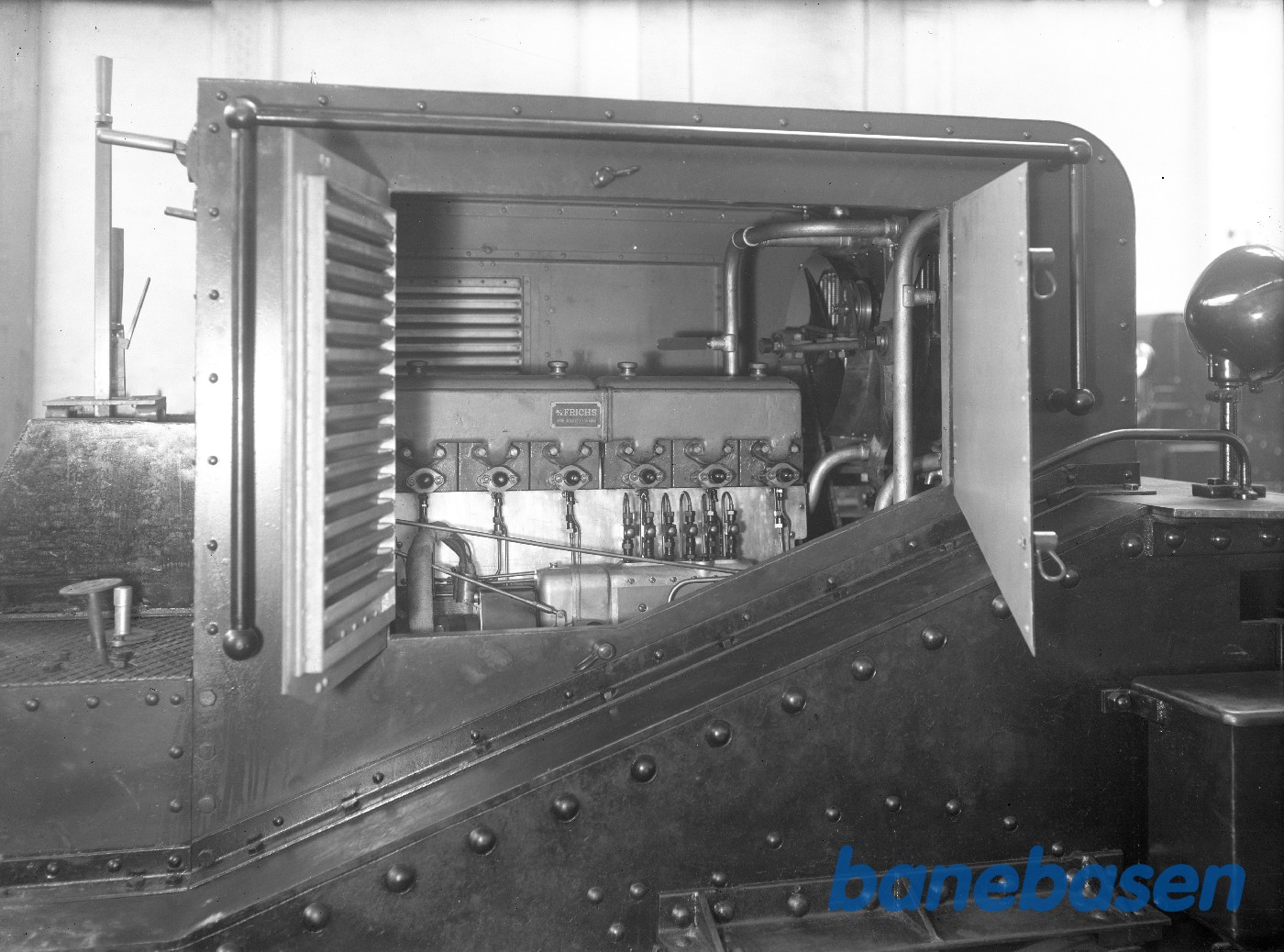 Motorrum på DSB Tractor Motorrum på DSB Tractor