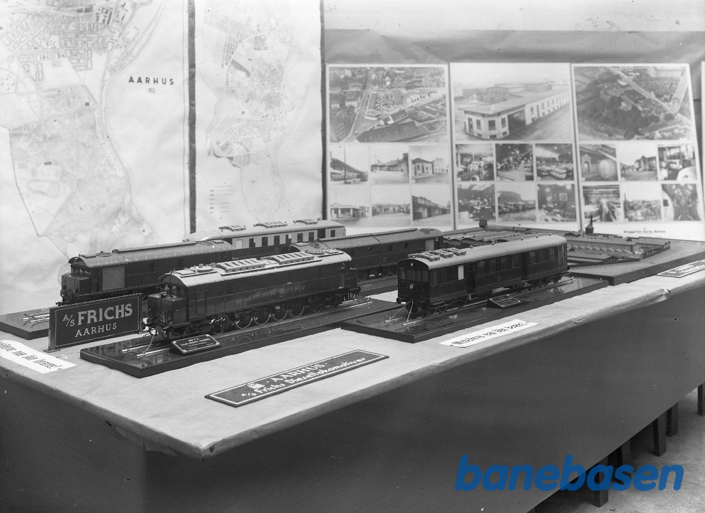 Lokomodeller på udstillingen Lokomodeller på udstillingen