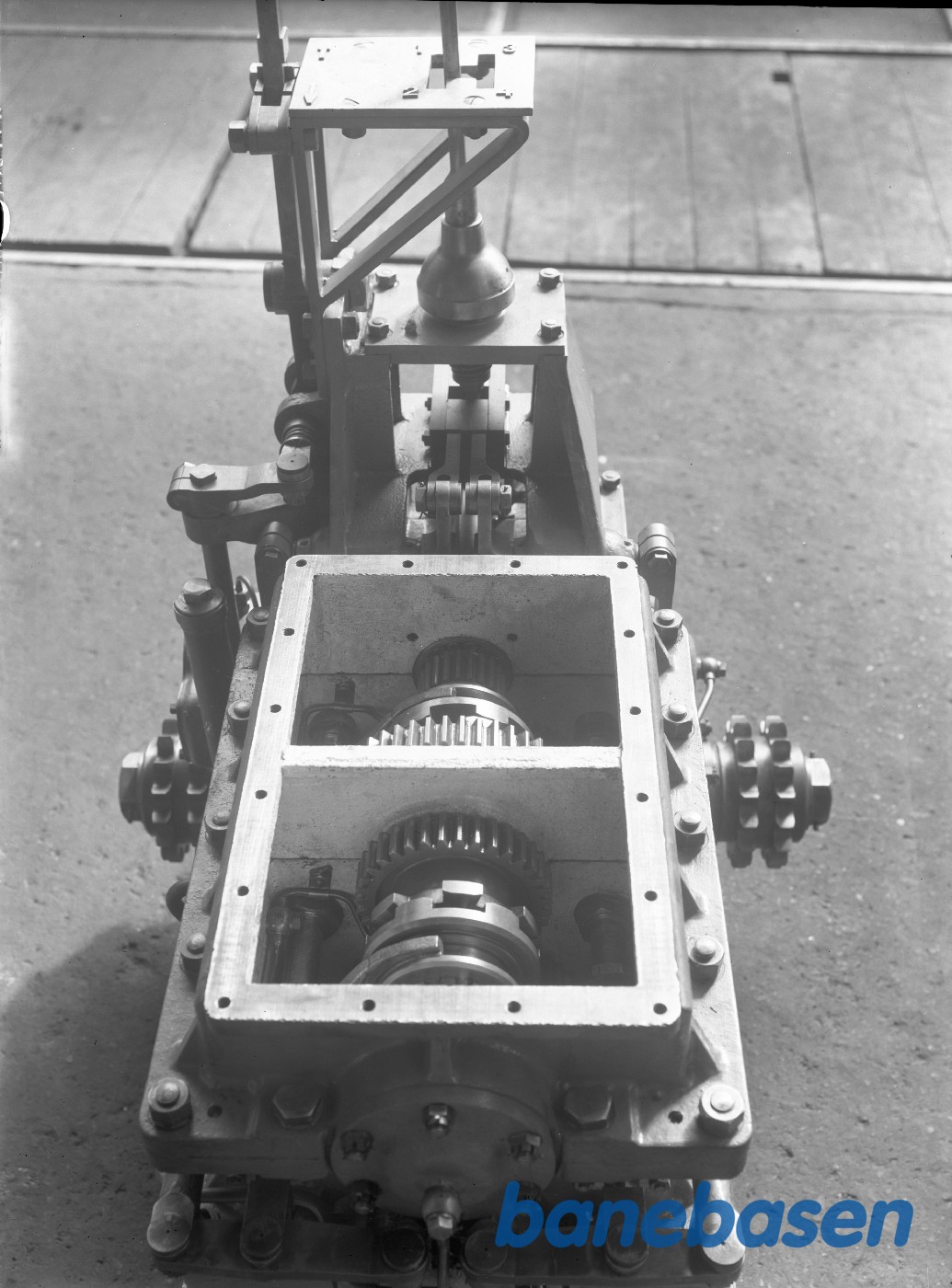 Gear for 60/65 HK mrk med kædehjul Gear for 60/65 HK mrk med kædehjul