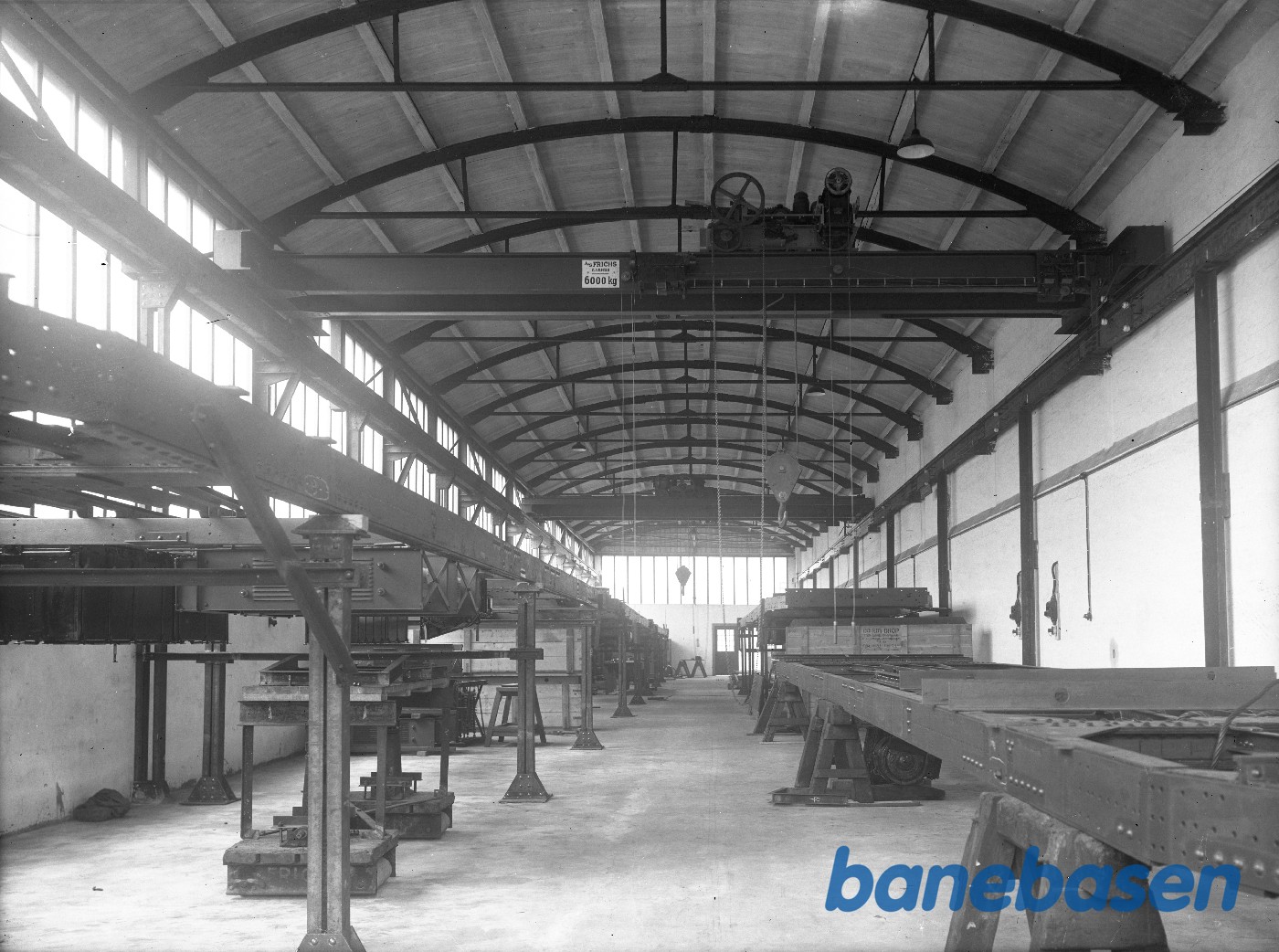 Nyt vognværksted Nyt vognværksted