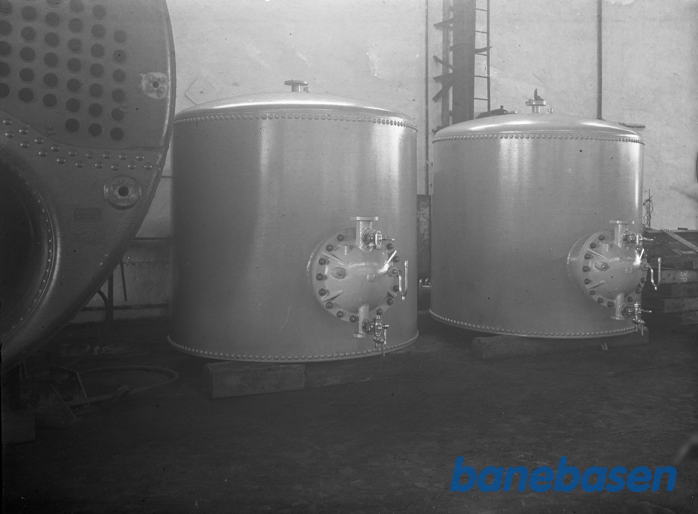 2 stk forvarmere (Kedelværksted) til Viby Margarine 2 stk forvarmere (Kedelværksted) til Viby Margarine