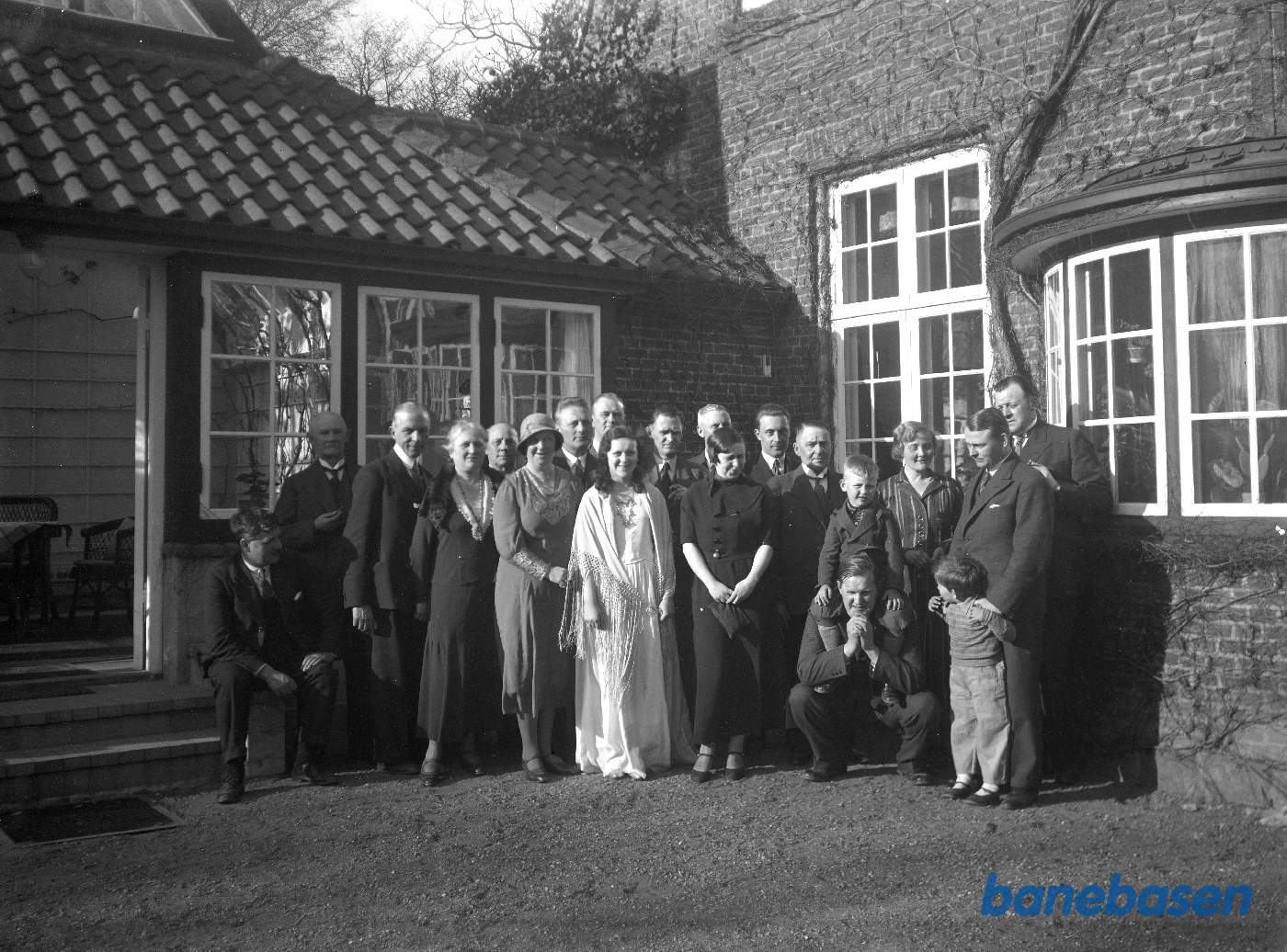 Miss Railway. Opstilling foran hovedkontoret hos Dir