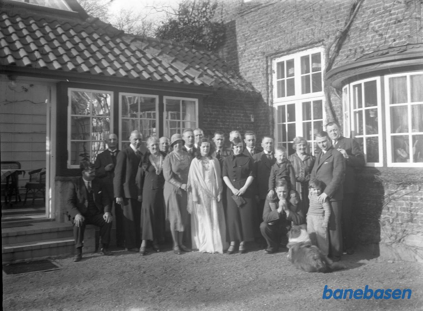 Miss Railway. Opstilling foran hovedkontoret hos Dir