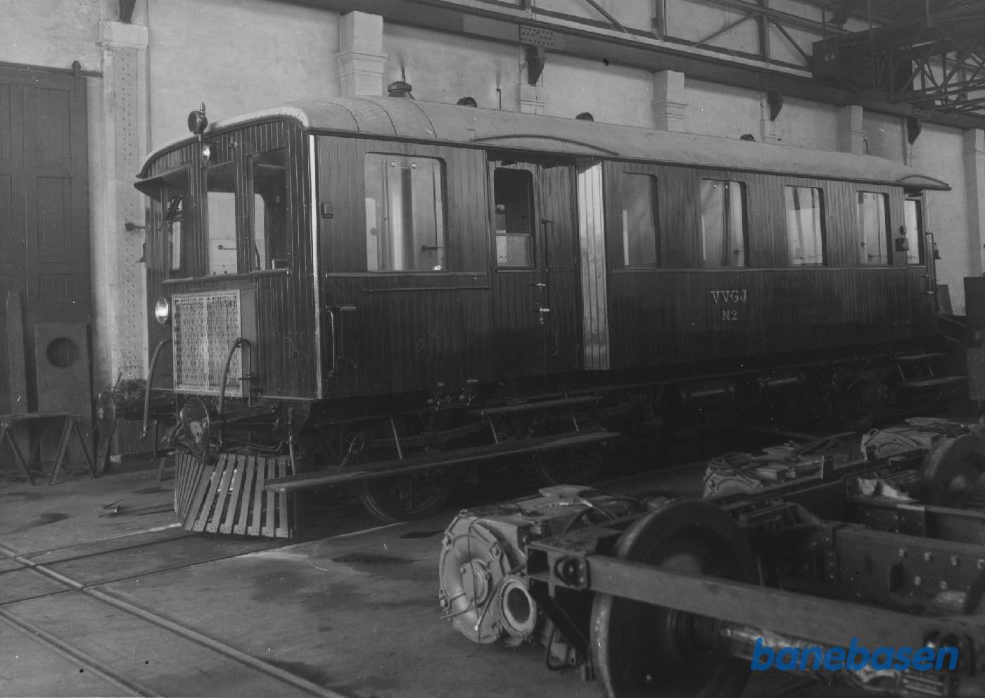 115/125 HK motorvogn til VVGJ 115/125 HK motorvogn til VVGJ