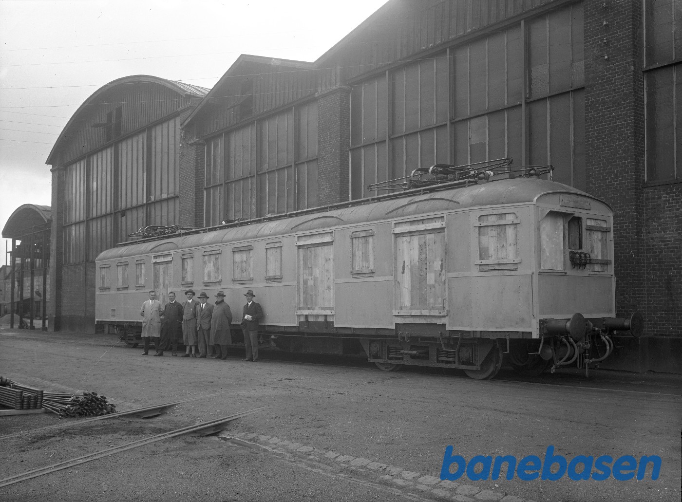 Nærtrafikvogne klar til afsendelse Nærtrafikvogne klar til afsendelse