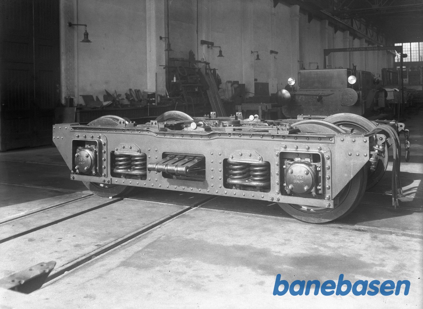 Boggie til nærtrafikvogn Boggie til nærtrafikvogn