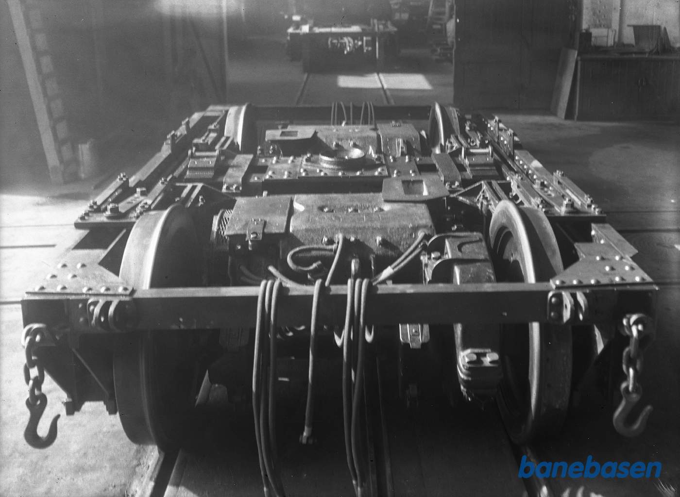 Bogie til nærtrafikvogn Bogie til nærtrafikvogn