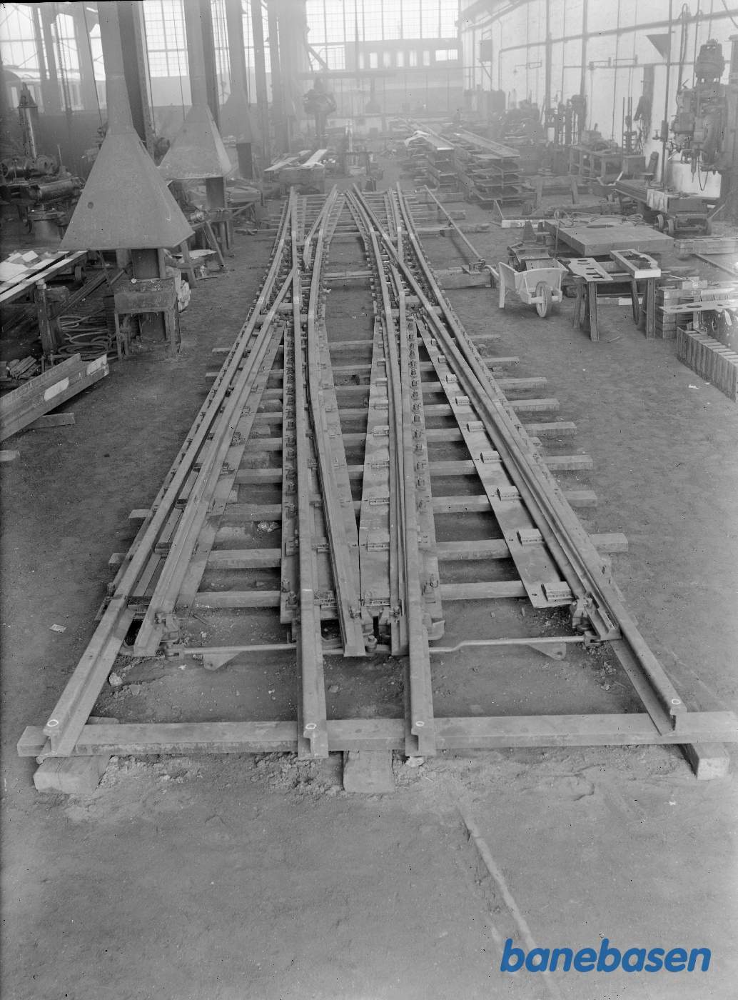 Krydsningssporskifte Krydsningssporskifte