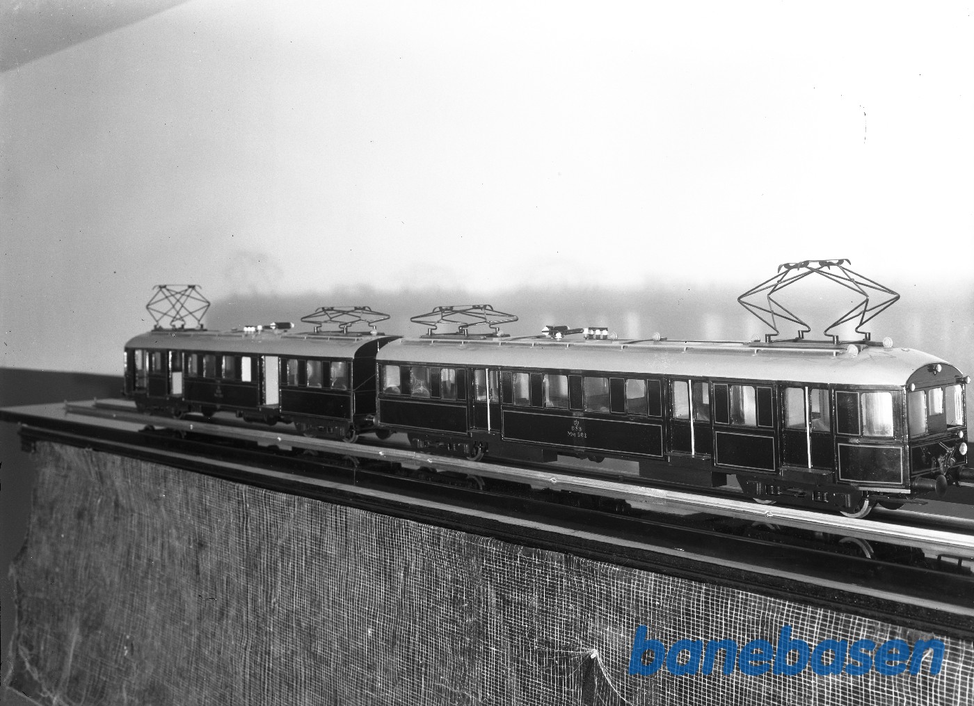 Model af s-tog Model af s-tog