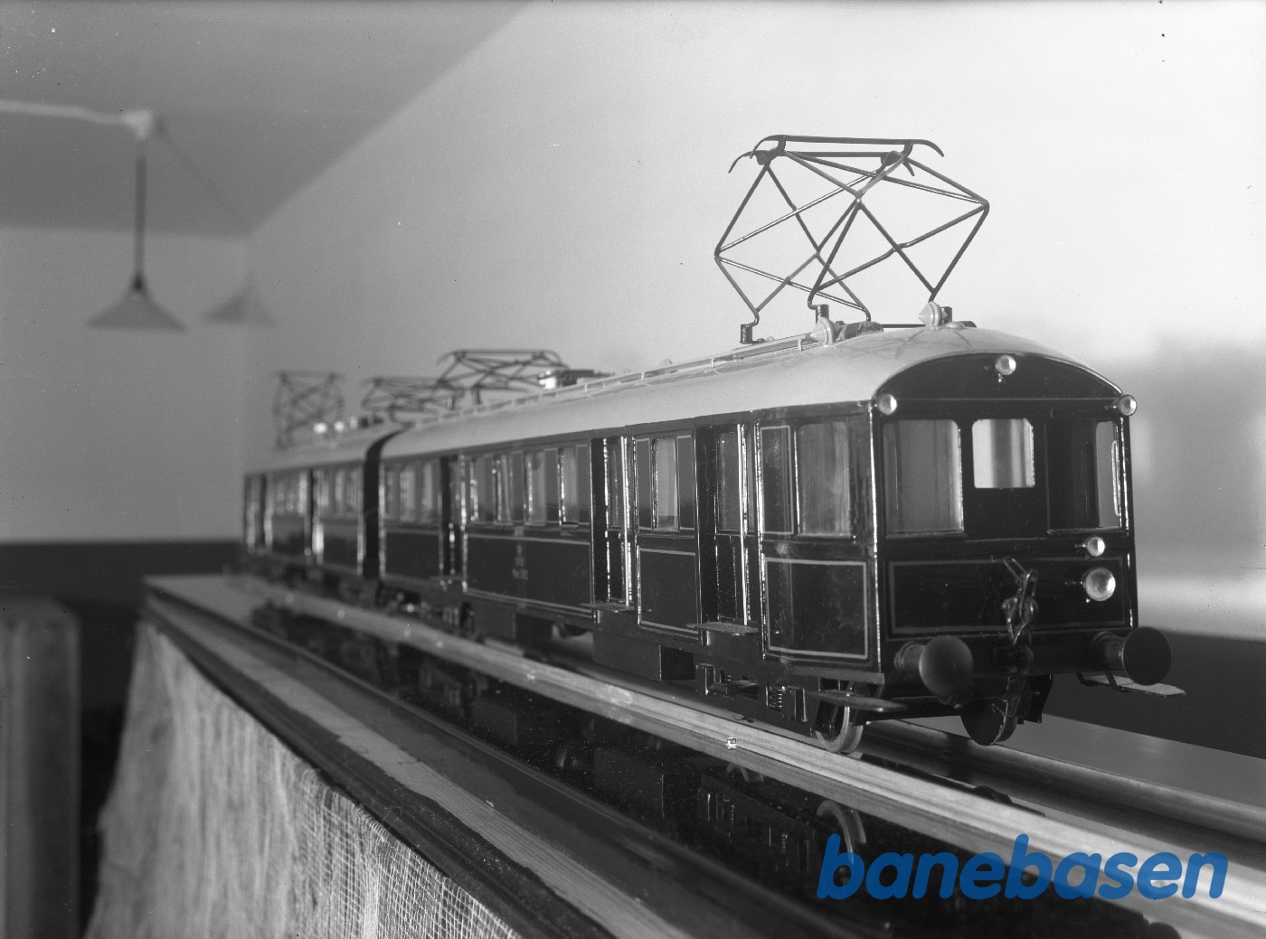 Model af 2-vogns S-tog Model af 2-vogns S-tog