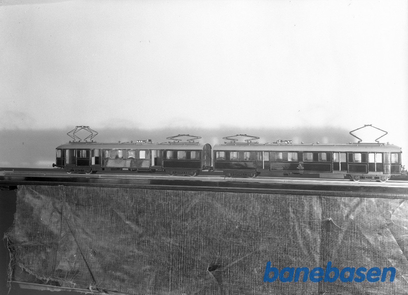 Model af 2-vogns S-tog Model af 2-vogns S-tog