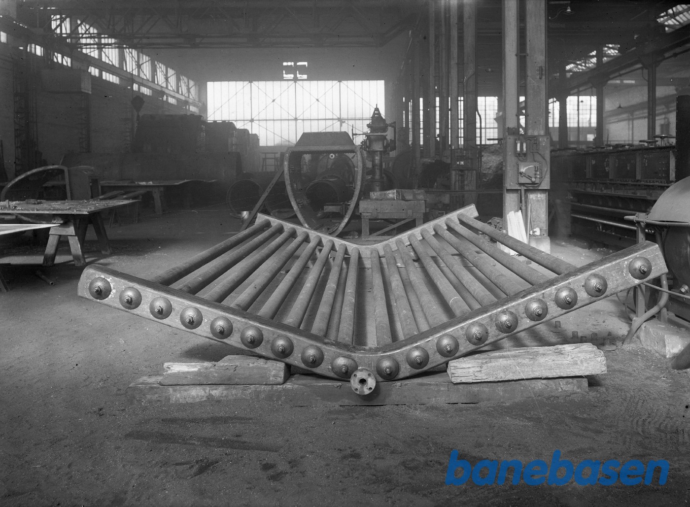 Rullevogn med stor kølerramme Rullevogn med stor kølerramme